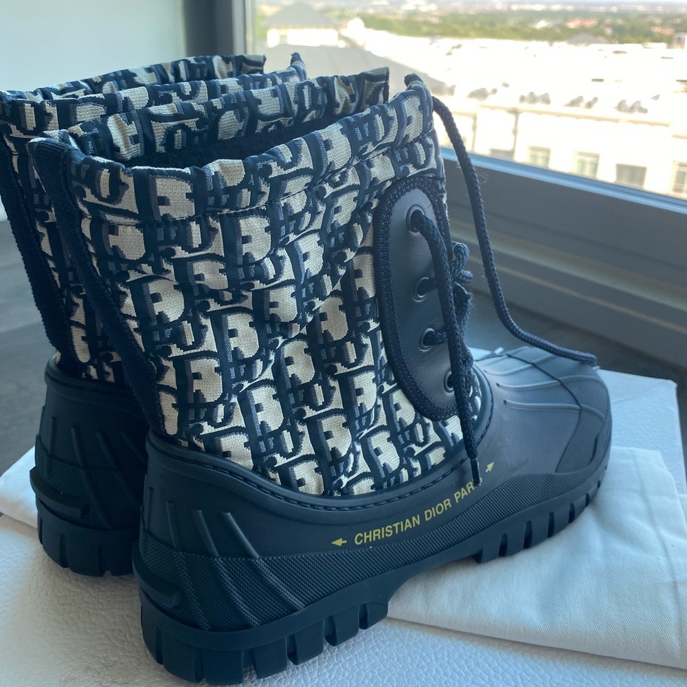 New Christian Dior Snow Boots